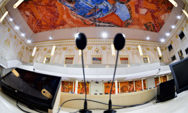 Eine "Clearingstelle für Fälle sexueller Belästigung und Machtmissbrauch" wurde im Parlament eingerichtet.