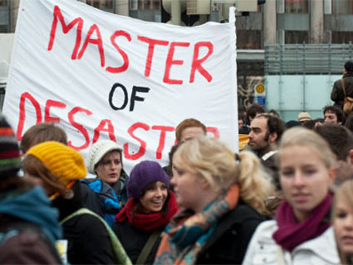 Das Unbehagen mit der Bologna-Struktur, respektive dem Bachelorstudium: In vielen Fällen wurde das alte achtsemestrige Diplomstudium in den neuen sechssemestrigen Bachelor hineingepresst. Obwohl die Studienpläne in der Autonomie der Universitäten liegen, wird vom Ministerium ein Ausweg aus dieser Misere erwartet.