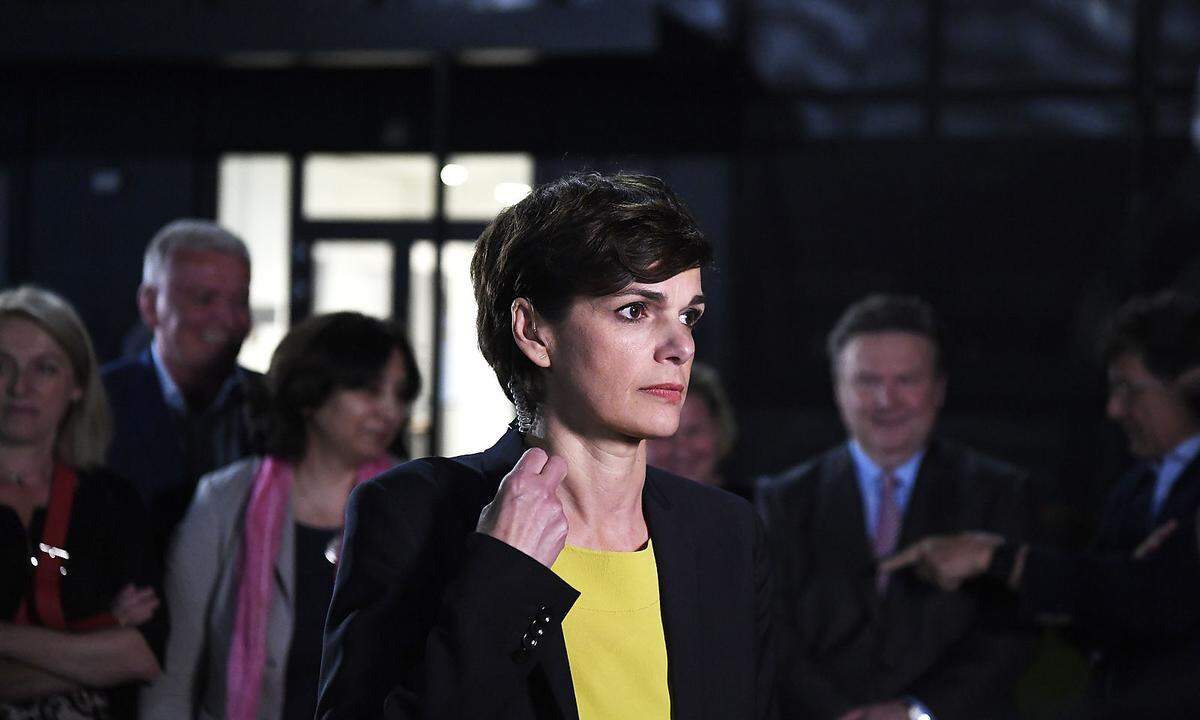 Die SPÖ-Vorsitzende Pamela Rendi-Wagner. 
