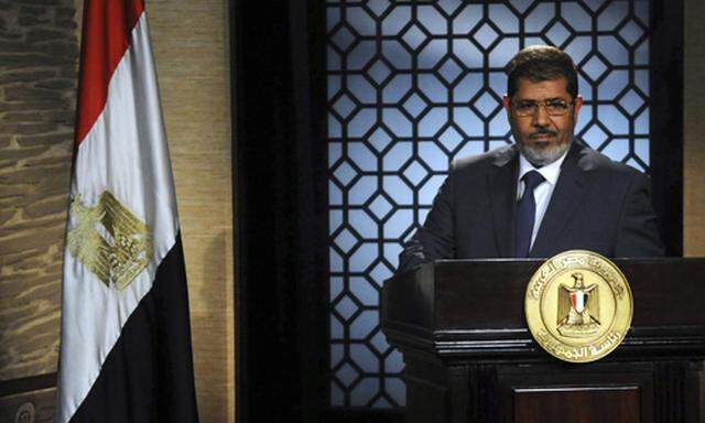 aegypten Mursi will Beziehung