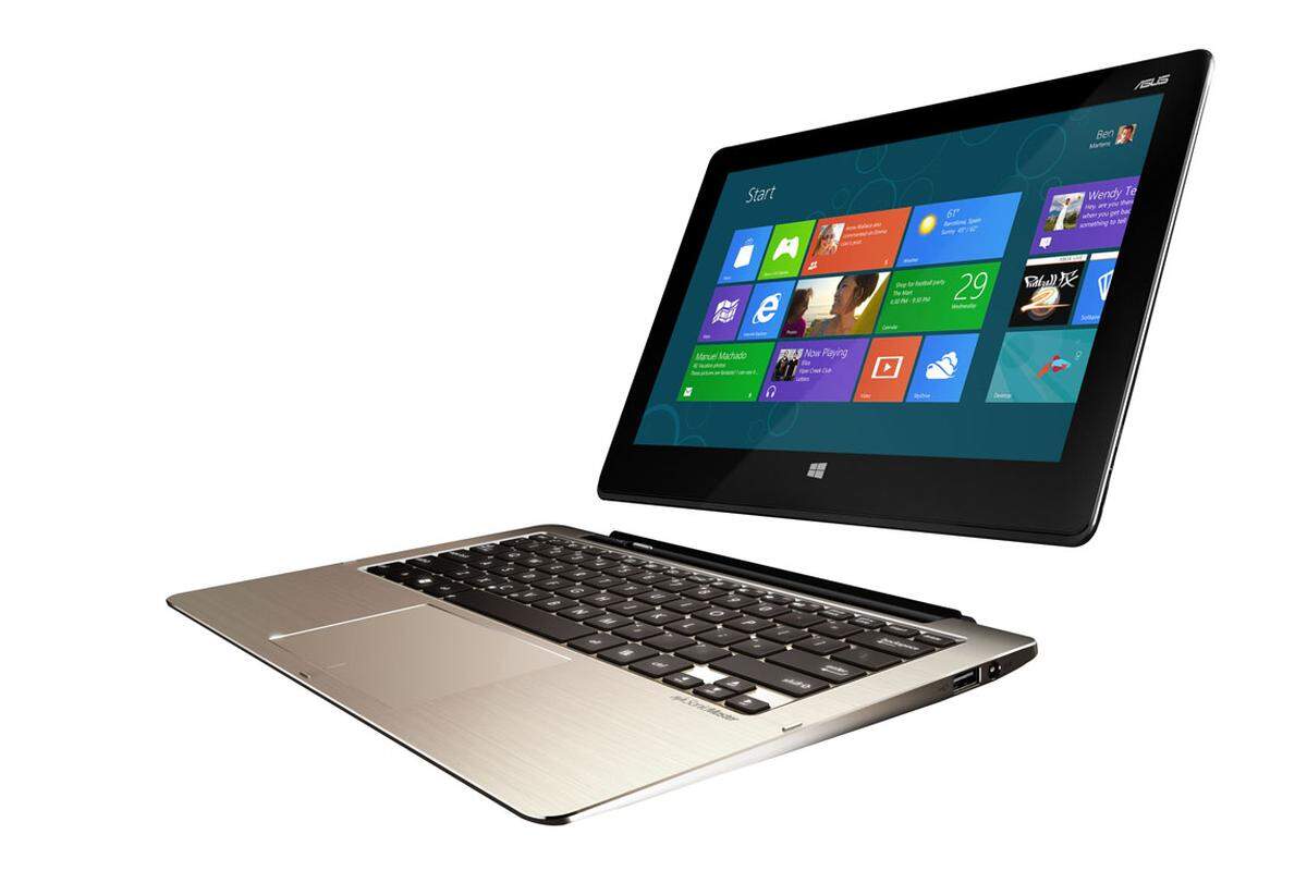 Asus hatte bereits auf der Computex im Juni Tablet-Modelle für Microsofts kommendes Windows 8 angekündigt. Weitere Hersteller dürfte auf der IFA ebenfalls die Hüllen von ihren neuen Geräten nehmen. Der Marktstart wird für Ende Oktober erwartet.