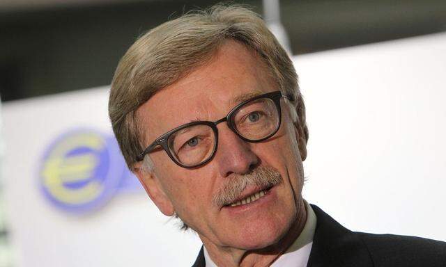EZB-Direktor Yves Mersch betätigt sich als Augur.