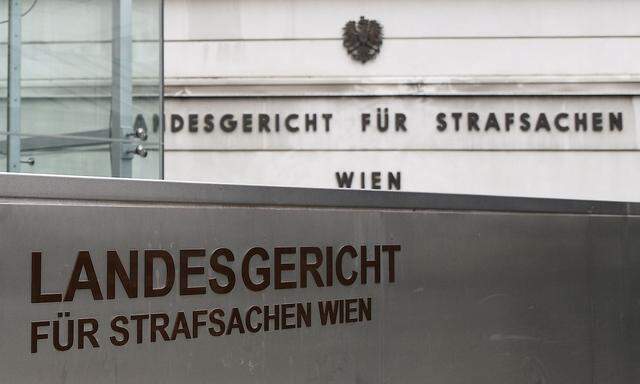 Archivbild: Das Wiener Straflandesgericht