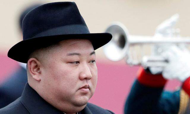 Nordkoreas Diktator Kim 