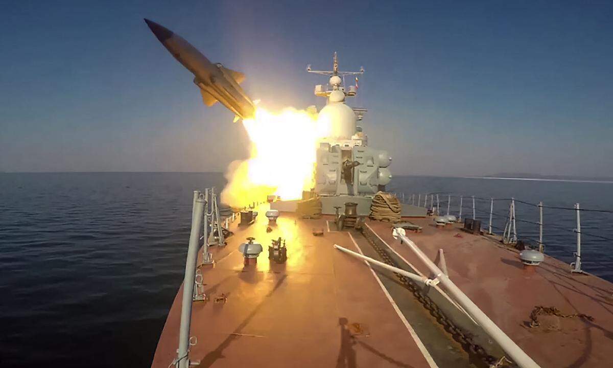 Russland zeigt Japan die Muskeln – und testet Marschflugkörper zur Bekämpfung von Schiffen. 