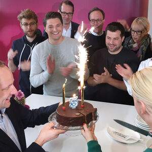 Neos feiern ihren fünften Geburtstag
