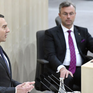 Christian Kern und Norbert Hofer machen sich für China stark