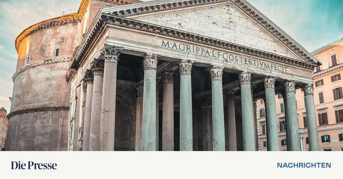 Für Pantheon in Rom wird künftig Eintritt verlangt