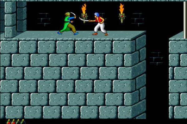 Irgendwie mausert sich das iPhone zum Hort klassischer Computerspiele. Anlässlich des gleichnamigen Films hat Ubisoft die Ur-Version von Prince of Persia aus 1989 veröffentlicht und grafisch aufgepeppt. Man muss sich durch finstere Verliese und Palasträume bewegen, um die gefangene Prinzessin zu befreien.
