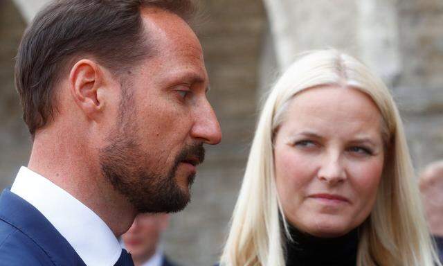 Kronprinz Haakon und Mette-Marit setzen sich für den Umweltschutz ein. 