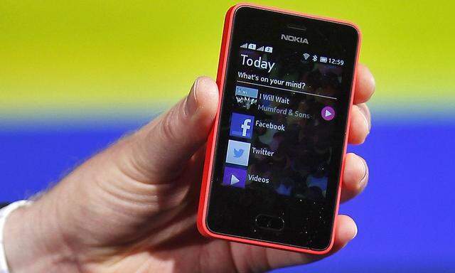 Nokia will Entwicklungsländer mit 99-Euro-Handy ködern