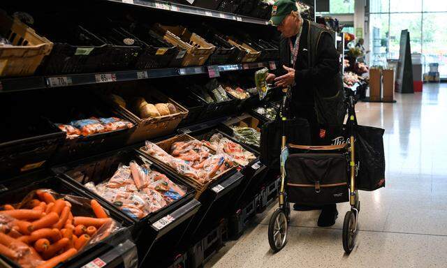 Die Inflation in Großbritannien hat sich im August überraschend abgeschwächt.