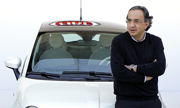 Fiat-Chef Sergio Marchionne plant Großes.