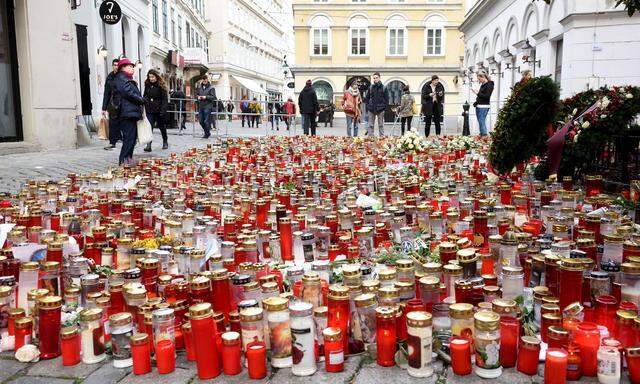 Am 2. November 2020 wurden vier Menschen bei einem Attentate in der Wiener Innenstadt getötet.