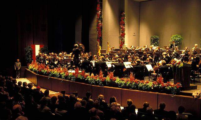 Archivbild: Die Wiener Symphoniker bei einem Auftrittin Bregenz