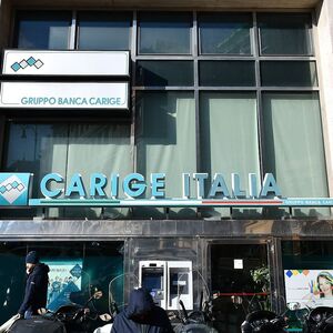 ITALY-ECB-BANKING-CARIGE