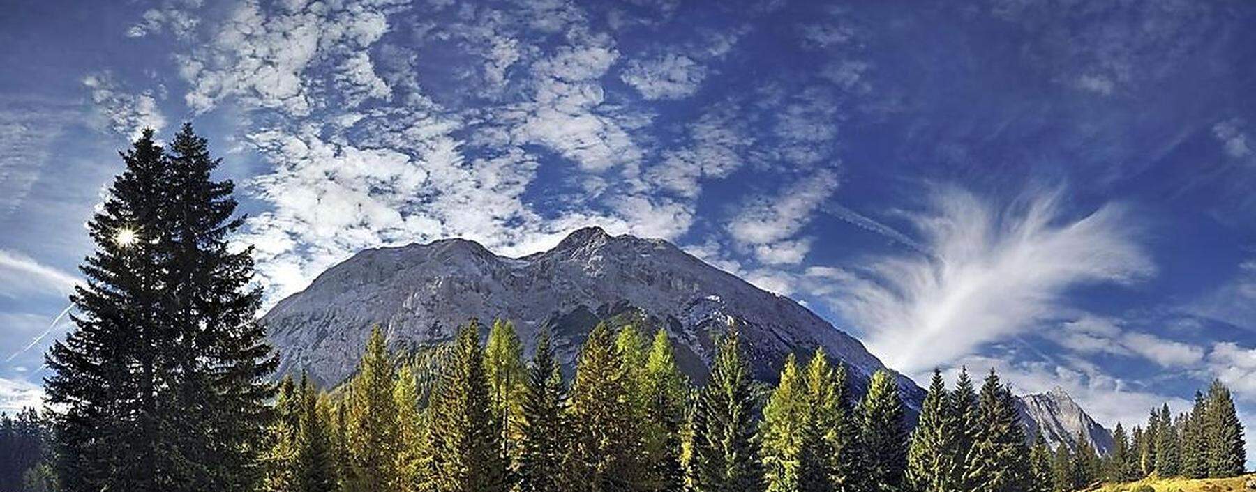 „Schönheit der Landschaft“ führt regelmäßig die Liste an, wenn Imas die Österreicher fragt, worauf sie besonders stolz sind (im Bild das Wettersteingebirge).  