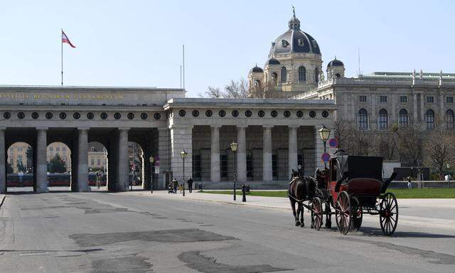 Die Wiener Innenstadt ohne Autos - bald Wahlkampfthema Nummer Eins?