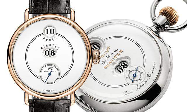 Mit der „Pallweber Edition 150 Years“ lässt IWC eines der legendärsten historischen Modelle des Unternehmens als Armbanduhr wieder aufleben.