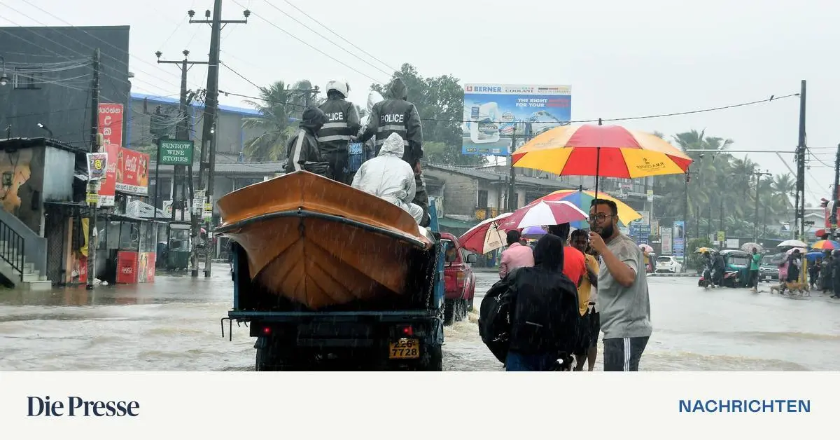 120-Tote-durch-Zyklon-Ditwah-auf-Sri-Lanka