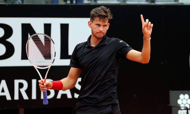 Dominic Thiem zeiht ins Finale von Lyon ein