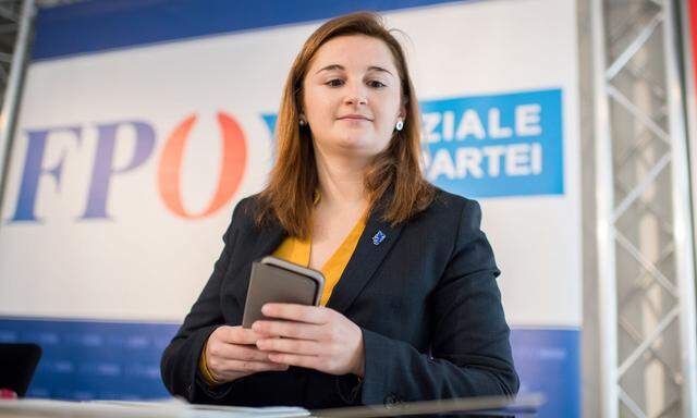 Marlene Svazek (FPÖ) hätte sich eine geordnete Übergabe gewünscht. 