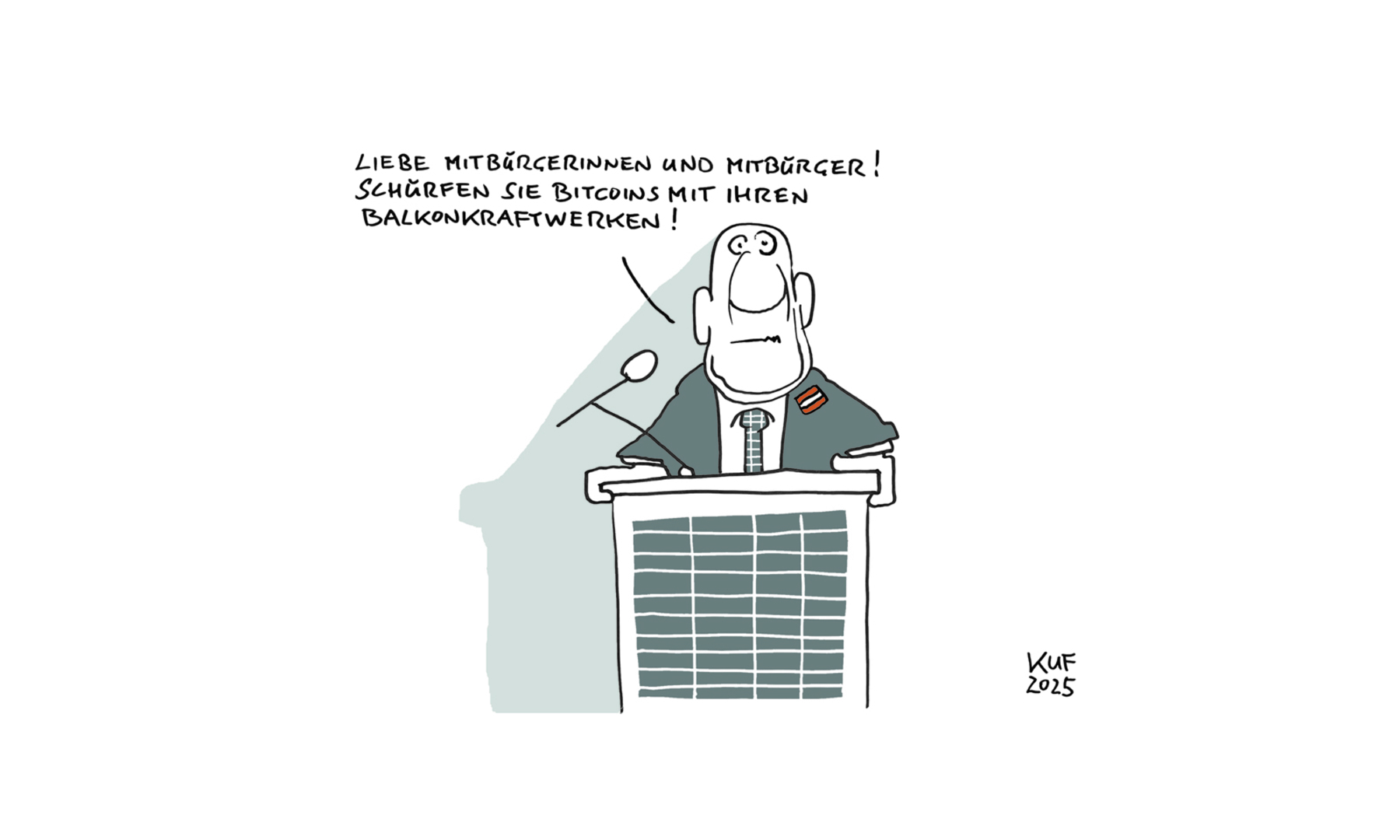 Eine Bitcoin-Reserve ist für Österreich unausweichlich – DiePresse.com