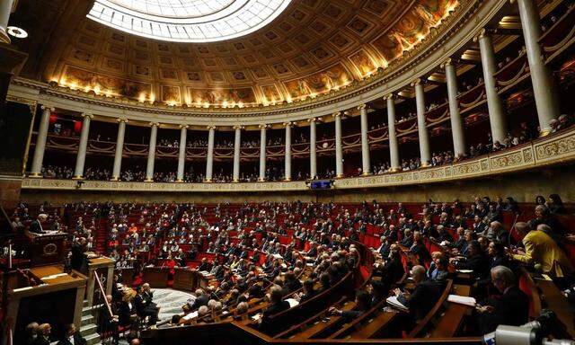 Frankreichs Nationalversammlung
