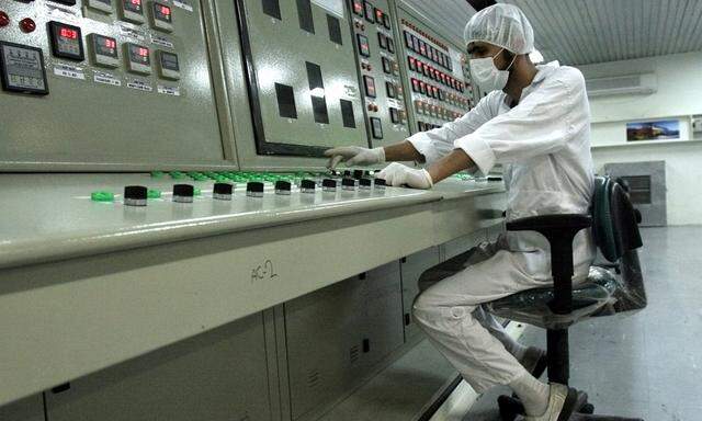 Iran kuendigt Beschleunigung Urananreicherung