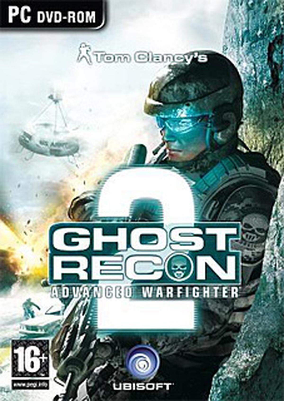 In der mexikanischen Provinz Chihuahua wurde 2007 ein Teil aus der "Tom Clancy"-Reihe verboten, weil ein mexikanisches Grenzdorf als gewalttätig dargestellt wird. Konkret handelt es sich um "Tom Clancy's Ghost Recon Advanced Warfighter 2".