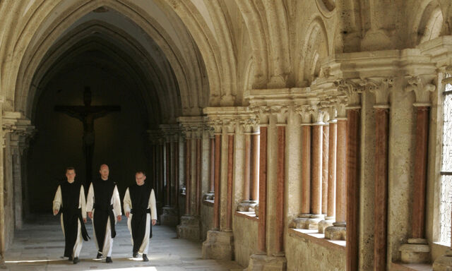 Mönche in Heiligenkreuz – eines der wenigen boomenden Klöster Österreichs. 