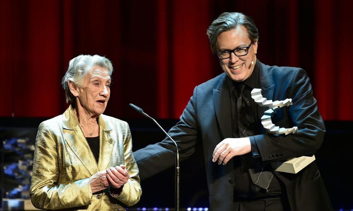 Ingrid Burkhard (Beste weibliche Hauptrolle in „Die Einsiedler“)