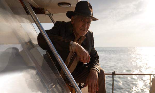 80 Jahre – und kein bisschen weise: Harrison Ford macht auch im Rentenalter noch gute Figur als abenteuernder Archäologieprofessor Indiana Jones. 