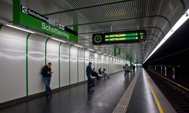 Wiener U-Bahn-Linie U4 am Wochenende teilweise gesperrt
