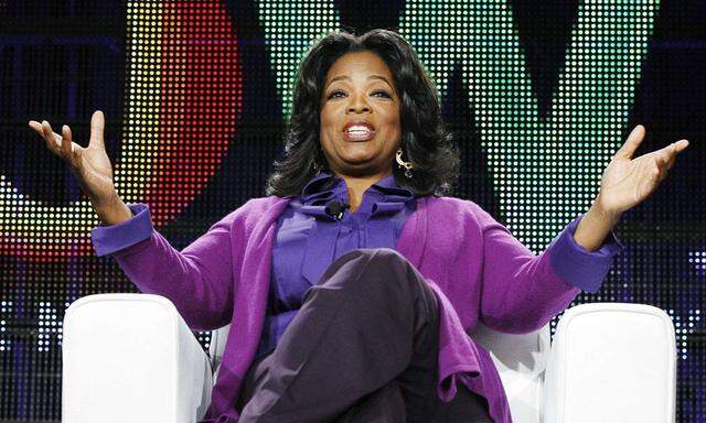 Oprah Winfrey 2011
