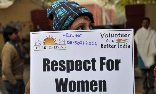 Kultur Vergewaltigungen Indien beenden