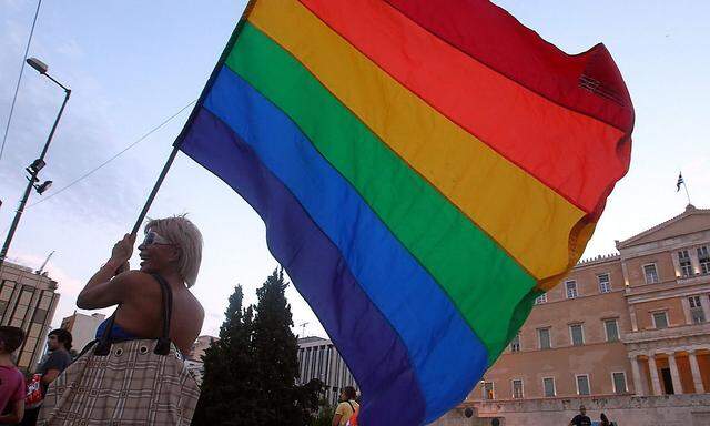 GREECE LGBT PROTEST