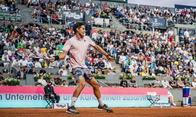 TENNIS: GENERALI OPEN IN KITZBUeHEL: THIEM (AUT)