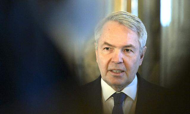 Außenminister Haavisto