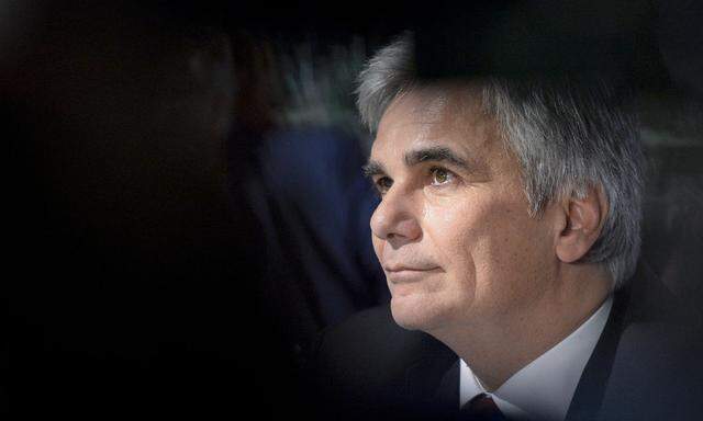 SP-Parteichef Werner Faymann