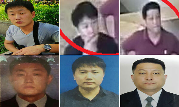 Die Mordverdächtigen im Fall Kim.