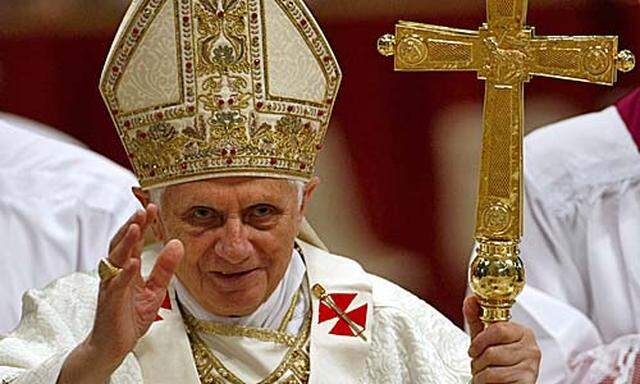 Papst begann oesterliche Feiern