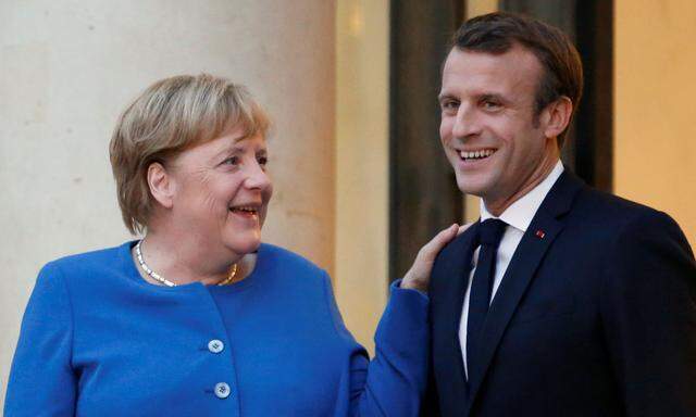 Angela Merkel und Emmanuel Macron hatten sich bereits im Elyseepalast getroffen, um das Treffen in Toulouse und den EU-Gipfel vorzubereiten