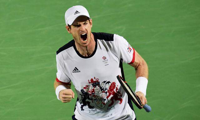 Olympiasieger Andy Murray.