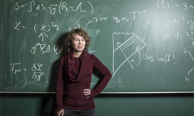 Dr. Sabine Hossenfelder beschäftigt sich mit Grundlagen der Physik.