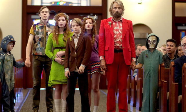 Ein Roadtrip wird zur Belastungsprobe für Bens isolationistische Erziehungsstrategie: Viggo Mortensen als alleinerziehender Familienvater von sechs Kindern. 