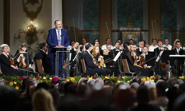 Hans Peter Doskozil (SPÖ) anlässlich des Festaktes „100 Jahre Burgenland“ im Juli. Sein Projekt „Landesorchester“ soll künftig an der neu gegründeten Hochschule stattfinden.
