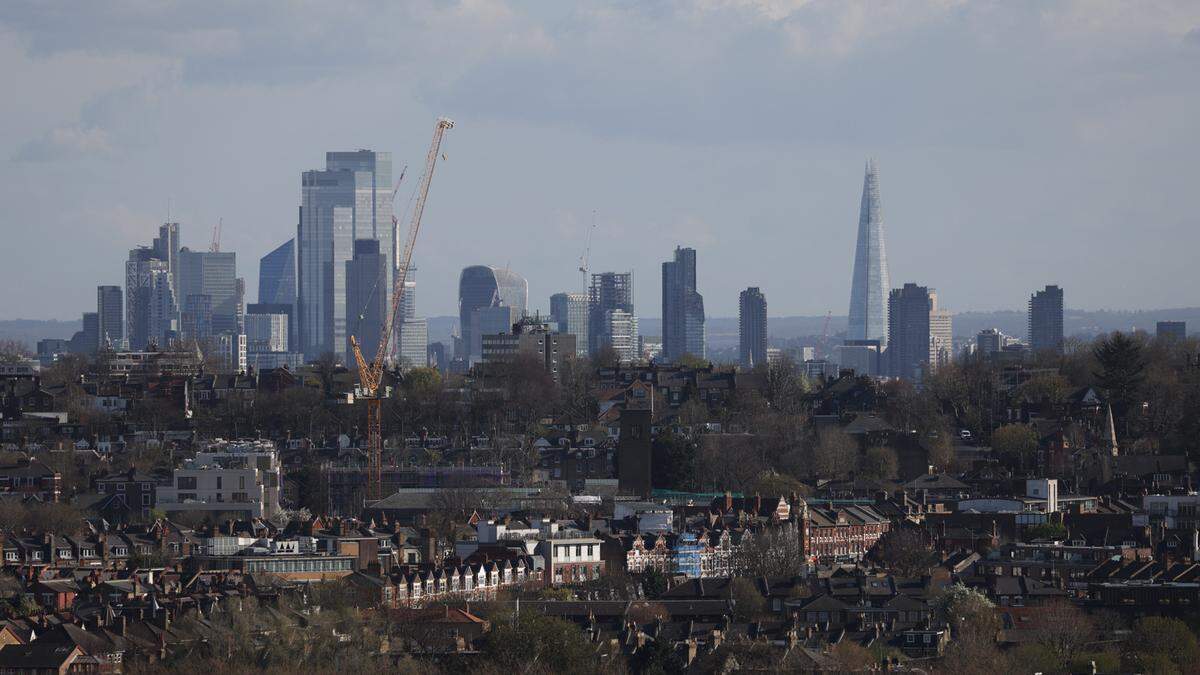 4. Die britische Hauptstadt London landete auf dem vierten Platz.