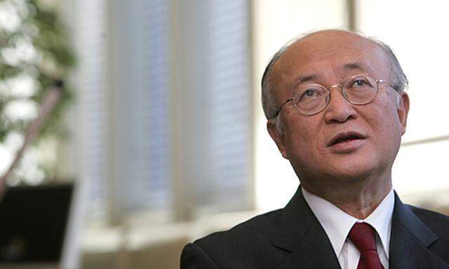 Yukiya Amano, neuer Chef der Internationalen Atomenergiebehörde IAEA in Wien