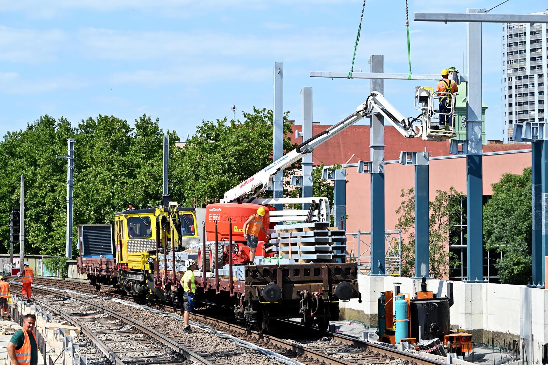 Vienna public transport routes face summer closures due to construction